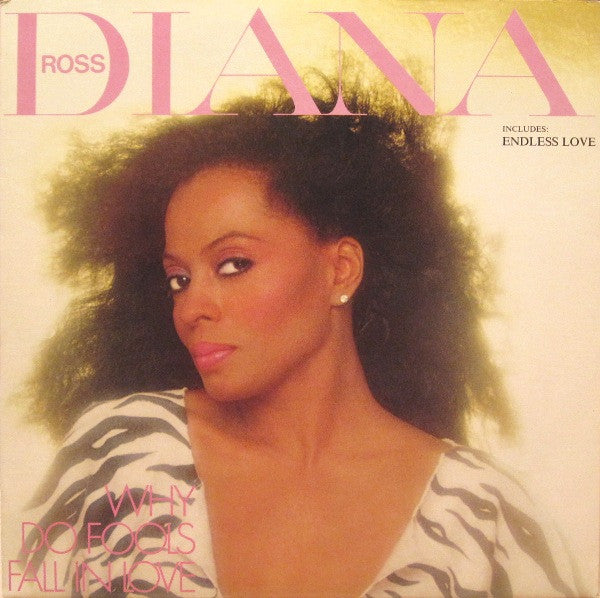 Diana Ross – Why Do Fools Fall In Love (LP) (A10)