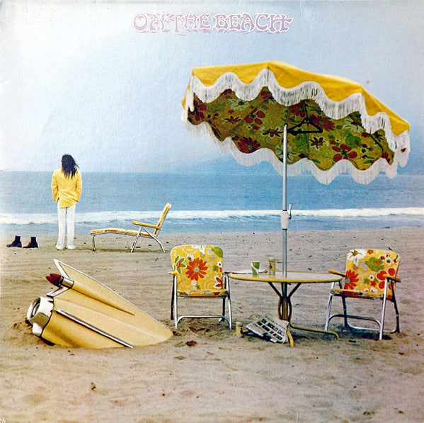 Neil Young – On The Beach (LP) (L60)