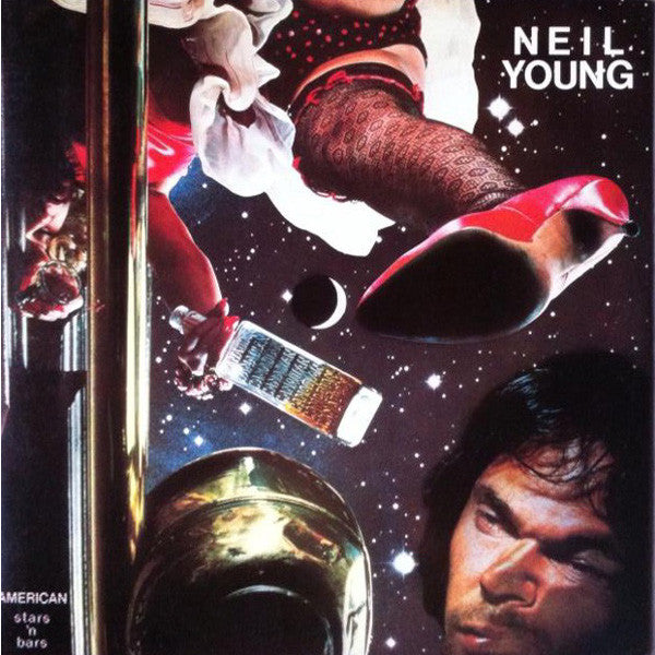 Neil Young – American Stars 'N Bars (LP) (E60)