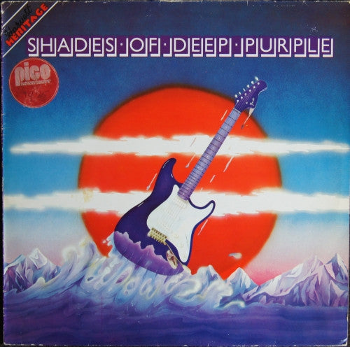 Deep Purple – Shades Of Deep Purple (LP) (H10)
