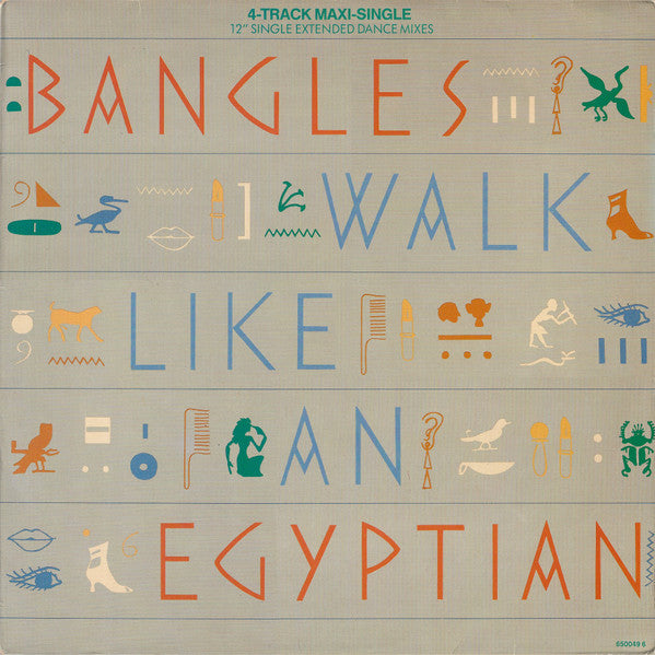 Bangles – Walk Like An Egyptian (12") (T10)