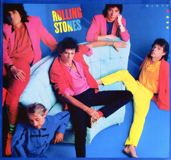 Rolling Stones – Dirty Work (LP) (A20)