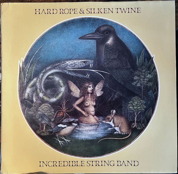 Incredible String Band – Hard Rope & Silken Twine (LP) (L40)