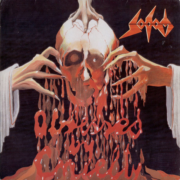 Sodom – Obsessed By Cruelty (LP) (D30)