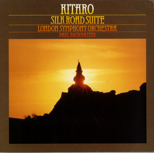 Kitaro, London Symphony Orchestra, Paul Buckmaster – Silk Road Suite (2LP) (D40)