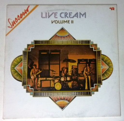 Cream – Live Cream Volume II (LP) (L10)
