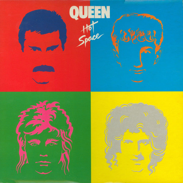 Queen – Hot Space (LP) (C50)