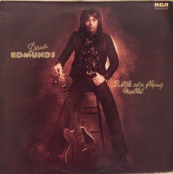 Dave Edmunds – Subtle As A Flying Mallet (LP) (D60)