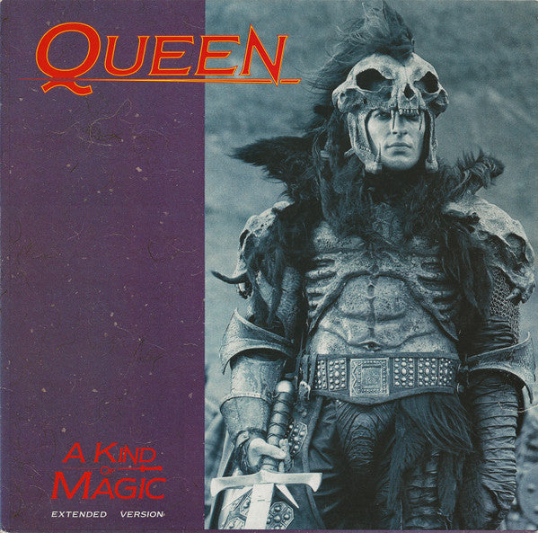 Queen – A Kind Of Magic (Extended Version) (12") (T50)