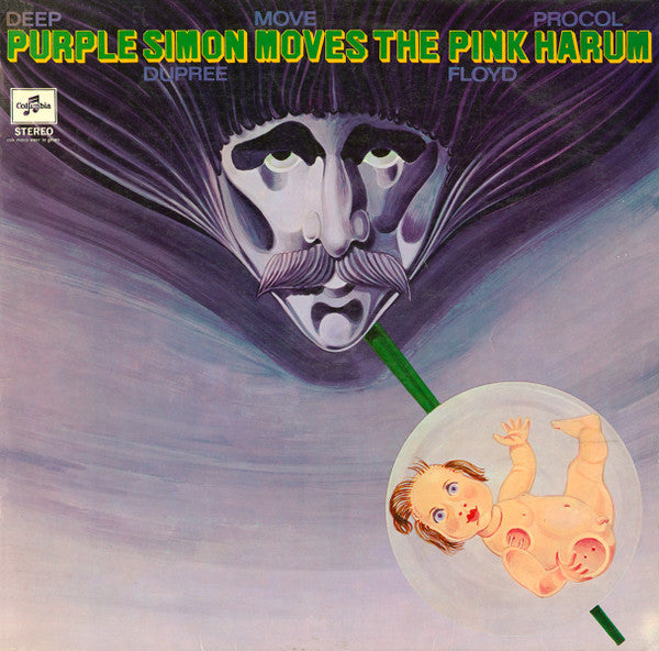 Various – Purple Simon Moves The Pink Harum (LP) (C40)