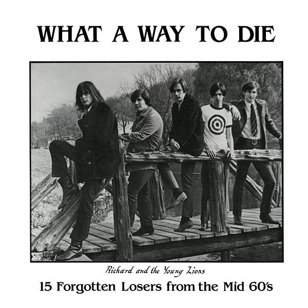 Various – What A Way To Die (15 Forgotten Losers From The Mid 60's) (LP) (M30)