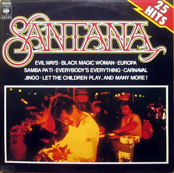 Santana – 25 Hits (2LP) (L10)