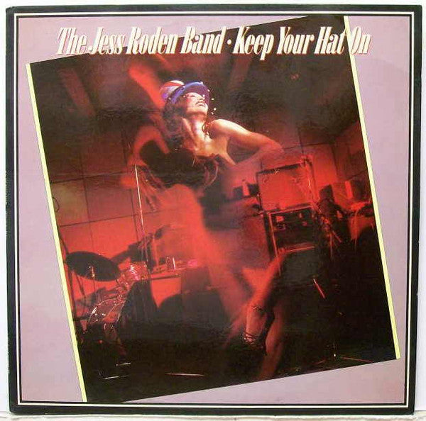 Jess Roden Band – Keep Your Hat On (LP) (L50)