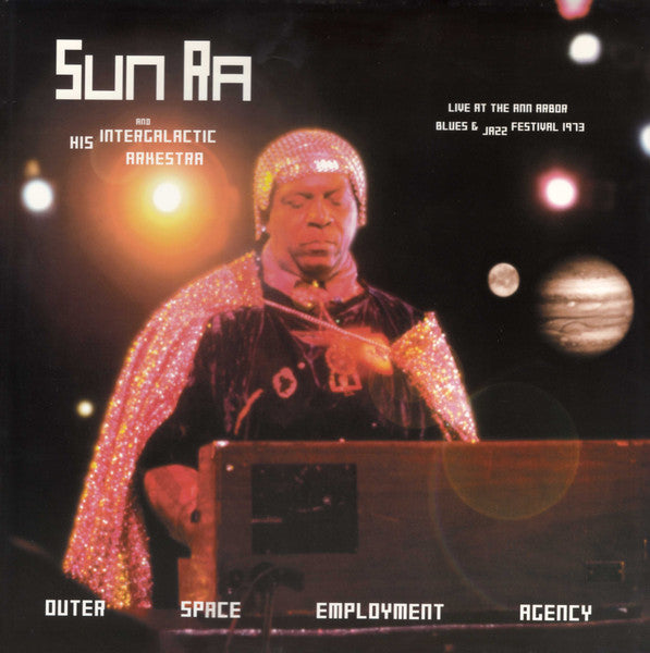 Sun Ra And His Intergalactic Arkestra – Outer Space Employment Agency (LP) (L80)
