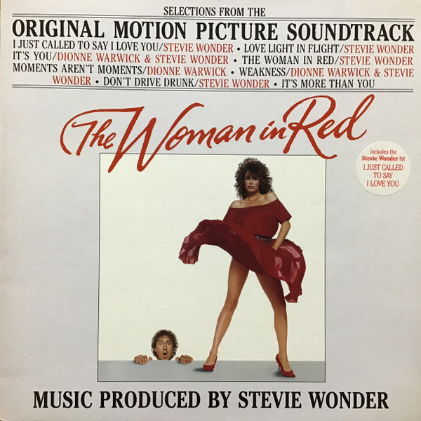 Stevie Wonder – The Woman In Red (LP) (A40)
