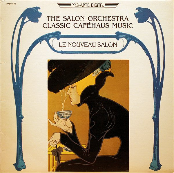 The Salon Orchestra – Classic Caféhaus Music (LP) (C10)