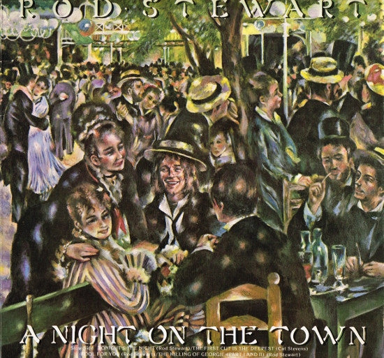 Rod Stewart – A Night On The Town (LP) (G50)