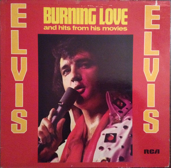 Elvis Presley – Burning Love And Hits From His Movies Vol. 2 (LP) (L30)