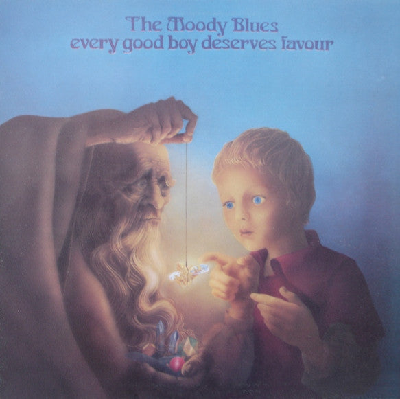 Moody Blues – Every Good Boy Deserves Favour (LP) (M30)
