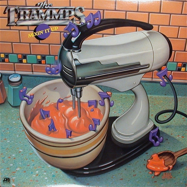 The Trammps – Mixin' It Up (LP) (M10)