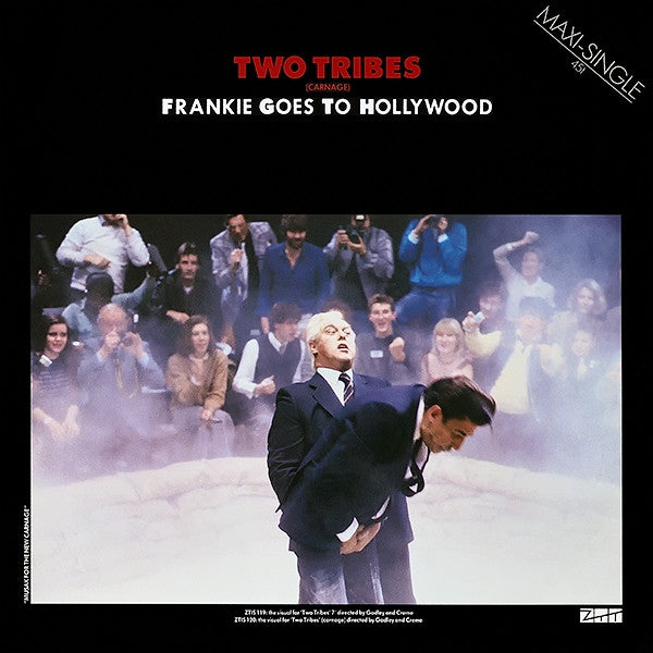 Frankie Goes To Hollywood – Two Tribes (Carnage) (12") (T30)