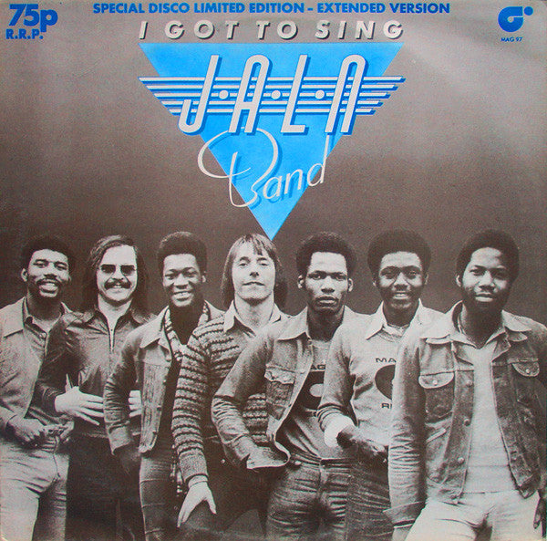 J.A.L.N. Band – I Got To Sing (Extended Version) (12") (T50)