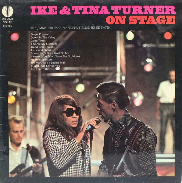 Ike & Tina Turner – On Stage (LP) (L40)