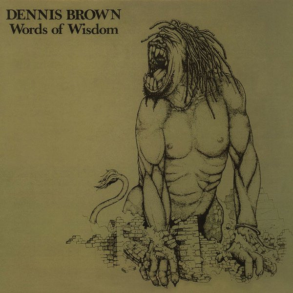 Dennis Brown – Words Of Wisdom (LP) (K30)