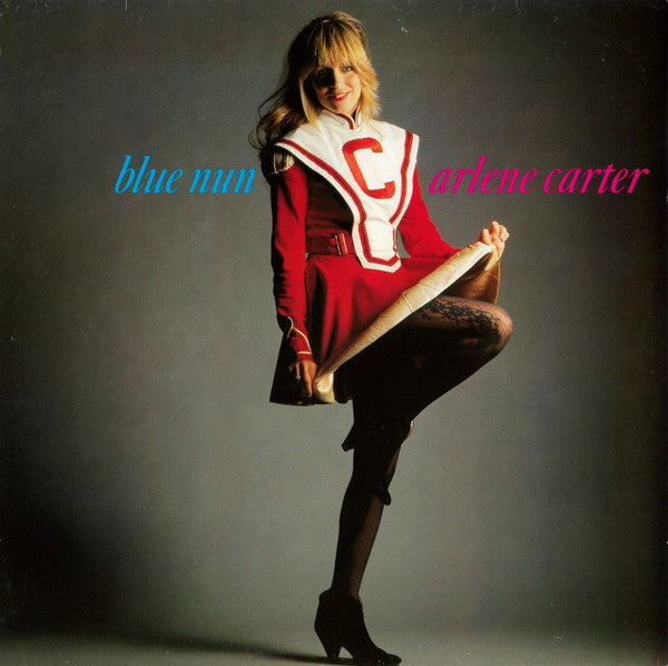 Carlene Carter – Blue Nun (LP) (G60)