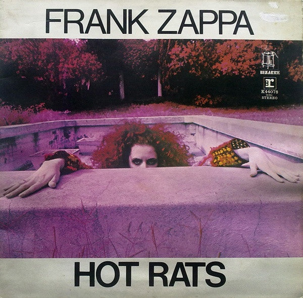 Frank Zappa – Hot Rats (LP) (B70)