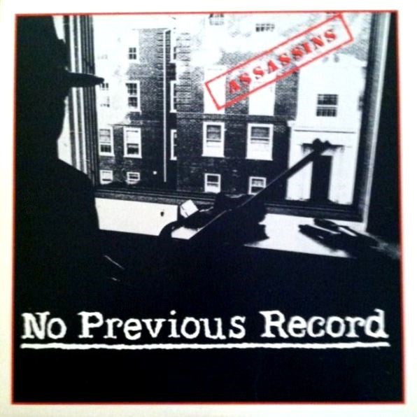 The Assassins – No Previous Record (LP) (C10)