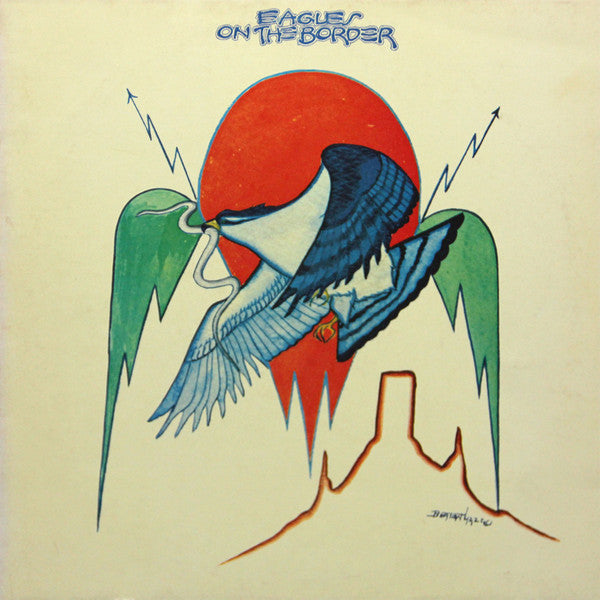 Eagles – On The Border (LP) (B80)