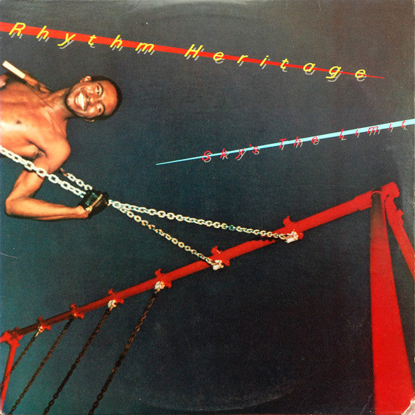 Rhythm Heritage – Sky's The Limit (LP) (E10)