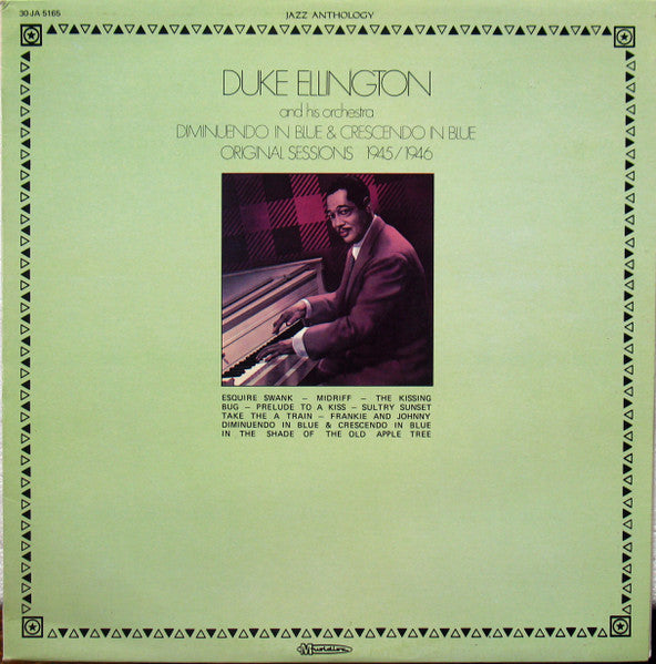 Duke Ellington And His Orchestra – Diminuendo In Blue And Crescendo In Blue. (LP) (F50)