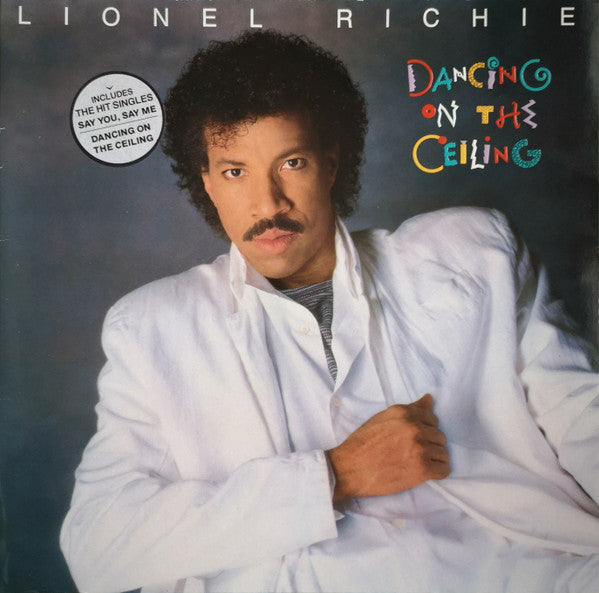 Lionel Richie – Dancing On The Ceiling (LP) (D70)