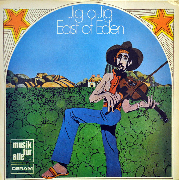 East Of Eden – Jig-A-Jig (LP) (E60)