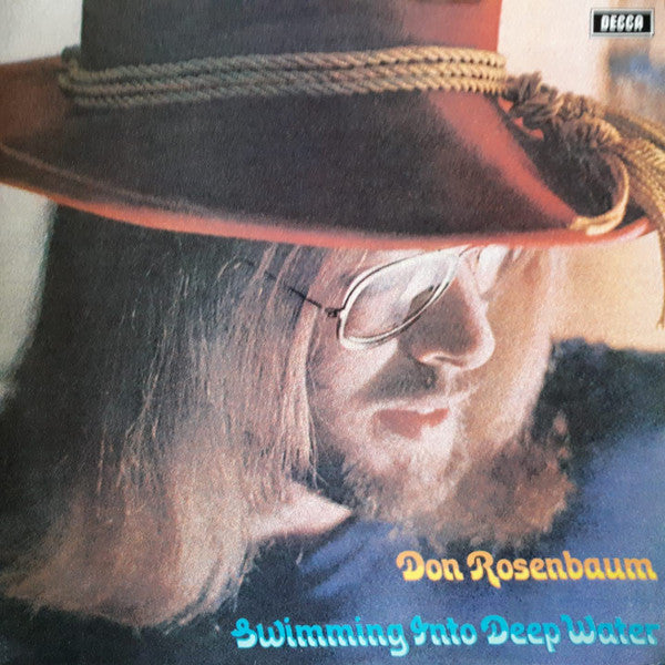 Don Rosenbaum – Swimming Into Deep Water (LP) (E10)
