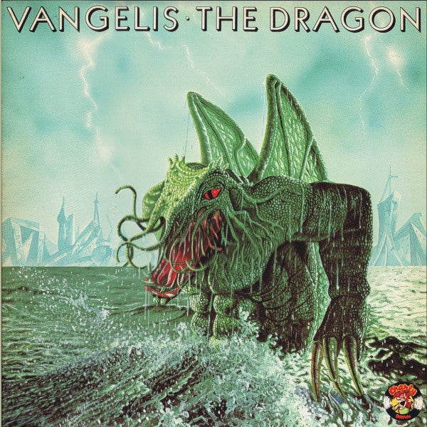 Vangelis – The Dragon (LP) (D80)