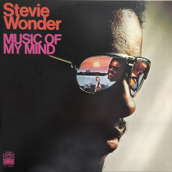 Stevie Wonder – Music Of My Mind (LP) (M10)