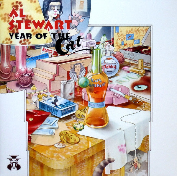 Al Stewart – Year Of The Cat (LP) (D40)