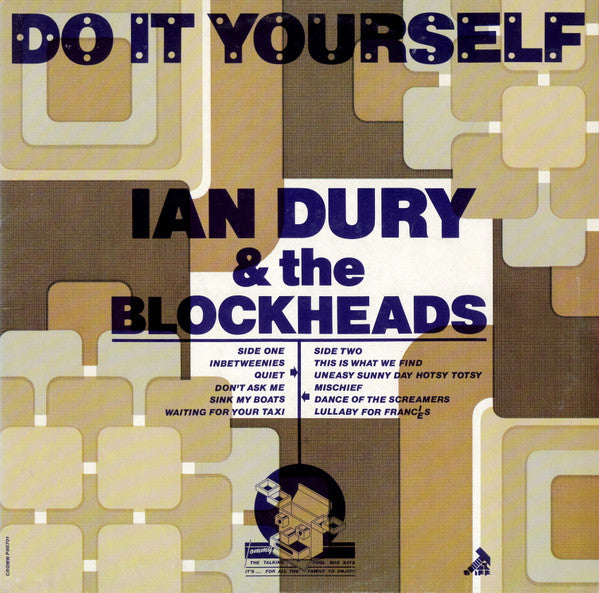 Ian Dury & The Blockheads – Do It Yourself (LP) (D20)