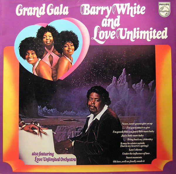 Barry White And Love Unlimited – Grand Gala (LP) (E30)
