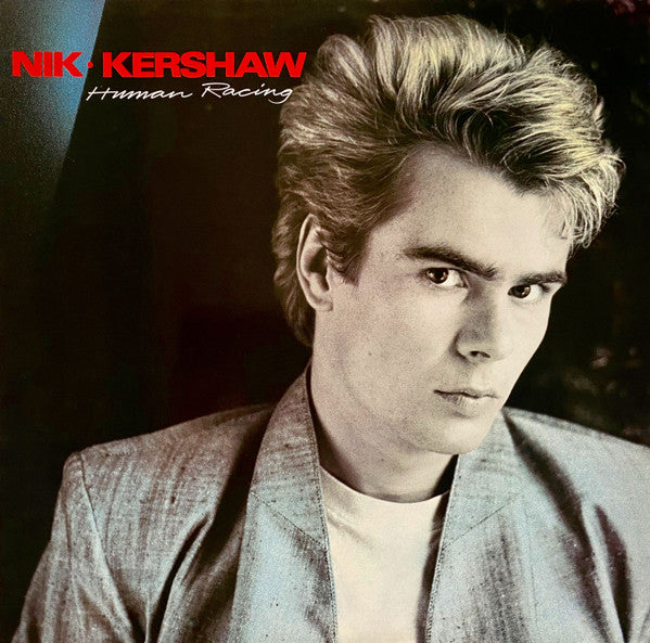 Nik Kershaw – Human Racing (LP) (K80)