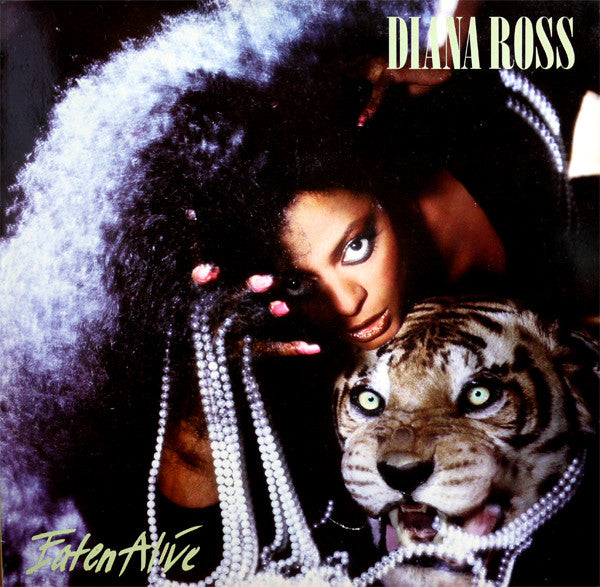 Diana Ross – Eaten Alive (LP) (E70)