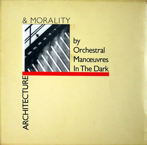 Orchestral Manoeuvres In The Dark – Architecture & Morality (LP) (E40)