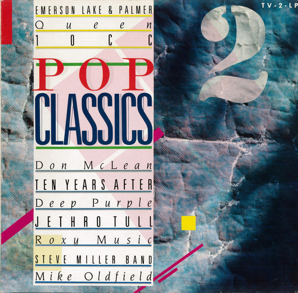 Various – Pop Classics 2 (LP) (A50)