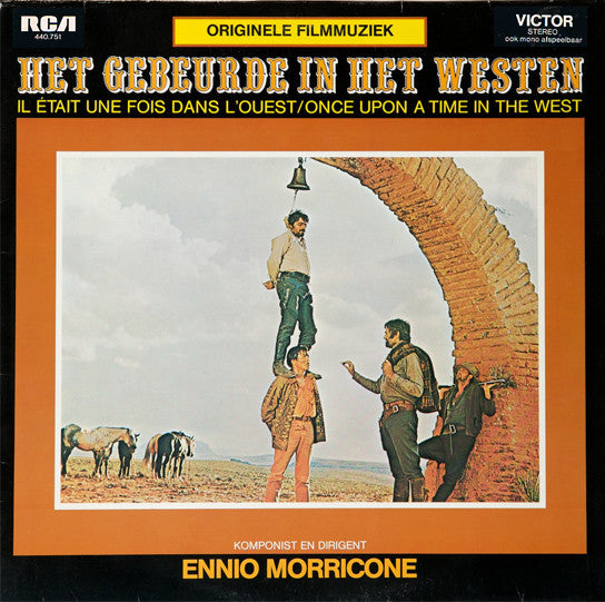 Ennio Morricone – Het Gebeurde In Het Westen (LP) (A60)