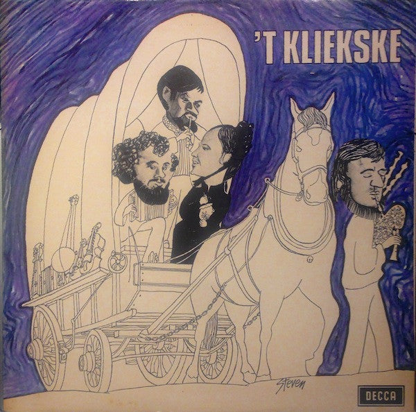 't Kliekske – 't Kliekske (LP) (B80)