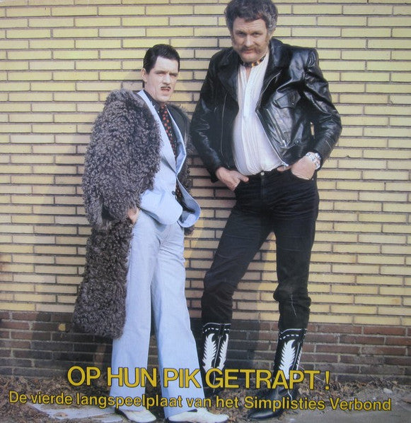 Het Simplisties Verbond – Op Hun Pik Getrapt! (LP) (K60)
