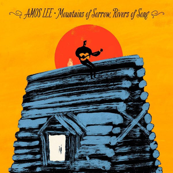 Amos Lee – Mountains Of Sorrow, Rivers Of Song (LP) (G20)